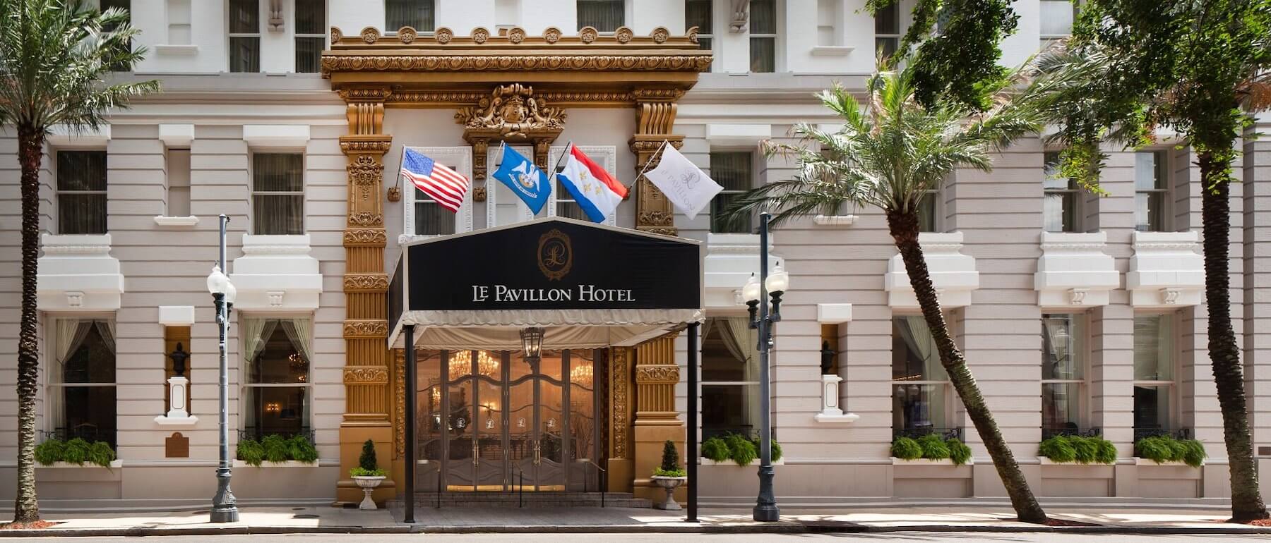 Le Pavillon: A New Kind of Luxury Hotel in Downtown New Orleans