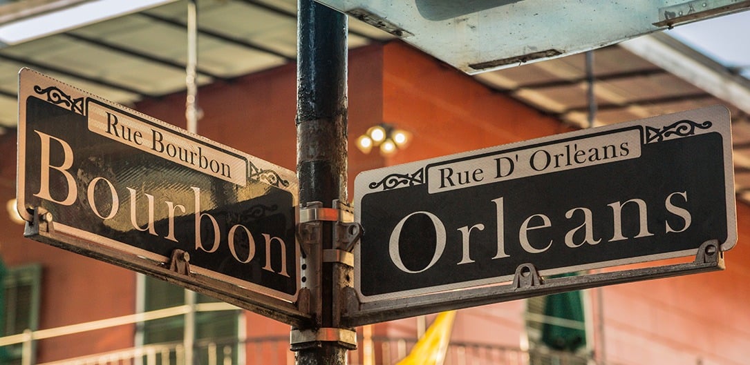 Bourbon Street In New Orleans Bars Clubs And Live Music 